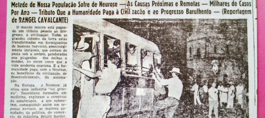 Artigo do Eliézer Rodrigues: “Fortaleza, uma pilha de nervos”