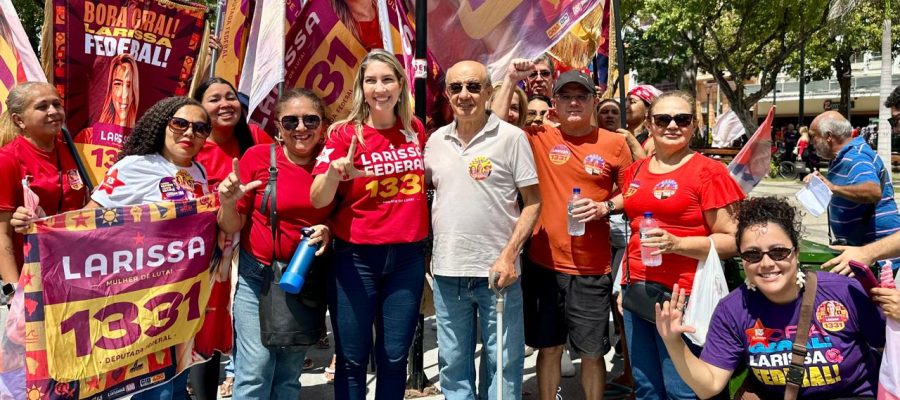 Ex-ministro da Previdência e ex-senador José Pimentel (PT) confirma apoio a Larissa Gaspar