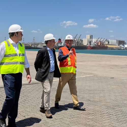 Porto de Fortaleza recebe representantes da Universidade de Coimbra para analisar viabilidade de parcerias