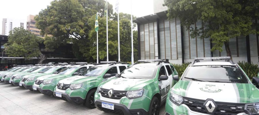 Governo do Ceará entrega as primeiras 58 viaturas com blindagem à Polícia Militar; investimento supera R$ 10,6 milhões