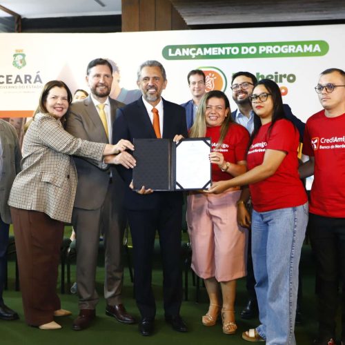 Ceará: Governo do Estado lança programa “Dinheiro na Mão”; objetivo é beneficiar microempreendedores e trabalhadores informais