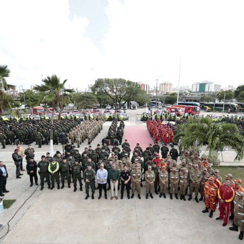 Segurança Pública do Ceará tem mais 20 viaturas na frota da Operação Carnaval 2026