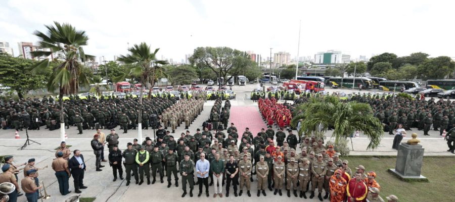 Segurança Pública do Ceará tem mais 20 viaturas na frota da Operação Carnaval 2026