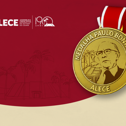 Assembleia realiza sessão solene, com entrega da Medalha Paulo Bonavides, em homenagem a profissionais do Direito