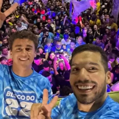 Nikolas e André: punhal nas costas do chefe