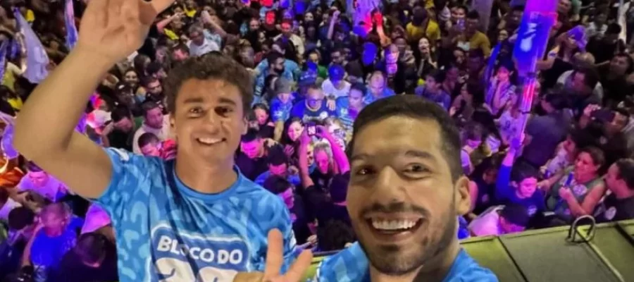 Nikolas e André: punhal nas costas do chefe