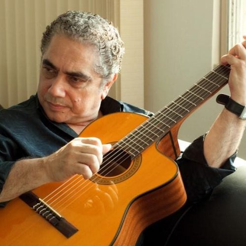 Paulinho Pedra Azul faz show em Fortaleza; guitarristas Anfrísio Rocha e Luiz Vianna abrem programação