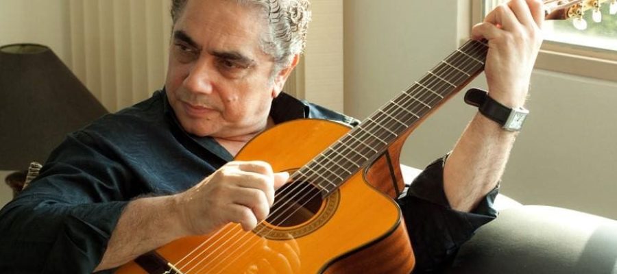 Paulinho Pedra Azul faz show em Fortaleza; guitarristas Anfrísio Rocha e Luiz Vianna abrem programação