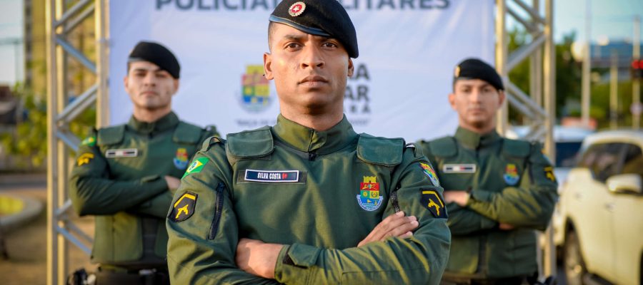 PM do Ceará inicia estágio supervisionado em policiamento nas ruas de 834 alunos do curso de soldado