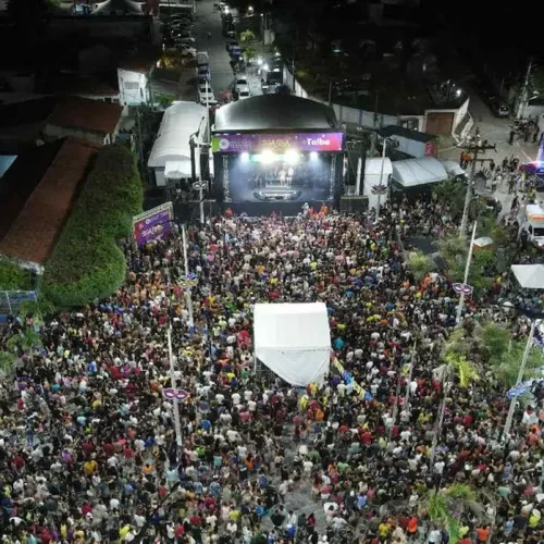 Movimentação de turistas e foliões deve injetar mais de R$ 64 milhões na economia de São Gonçalo do Amarante (CE)