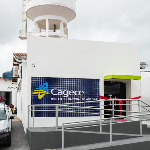Cagece reinaugura núcleo de atendimento no município de Aurora