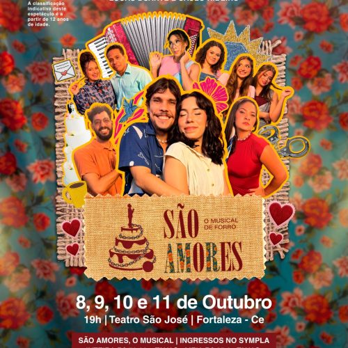 Forró é trilha sonora de espetáculo sobre trabalho e decepção amorosa; peça entra em cartaz no Teatro São José, em Fortaleza