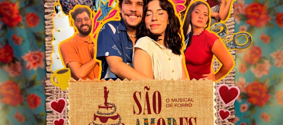 Forró é trilha sonora de espetáculo sobre trabalho e decepção amorosa; peça entra em cartaz no Teatro São José, em Fortaleza