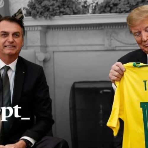 Trump alimenta sonho vira-lata de Bolsonaro