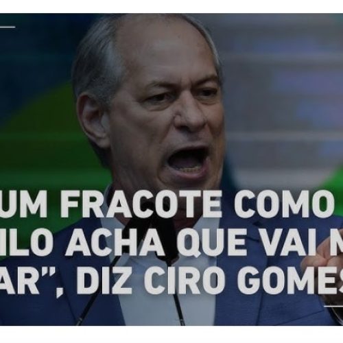 Ricardo Alcântara – “Ciro Gomes x Ciro Gomes: A autossabotagem compulsiva do candidato”