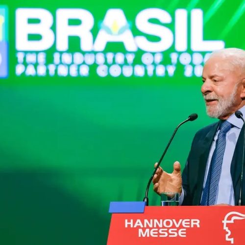 Lula defende na Alemanha pioneirismo de biocombustíveis brasileiros