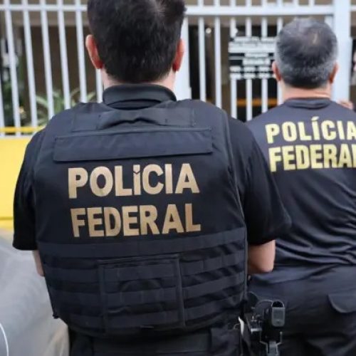 PF faz operação contra candidato a presidente; investigações miram corrupção e desvio de dinheiro público