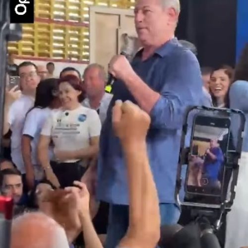 A Coluna do Roberto Maciel (terça, 19.5): Ciro sendo Ciro – caráter e estilo de candidato não se pode esconder