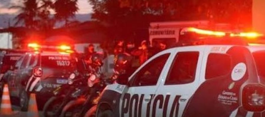 Crimes violentos no Ceará têm redução de 51,9% em julho