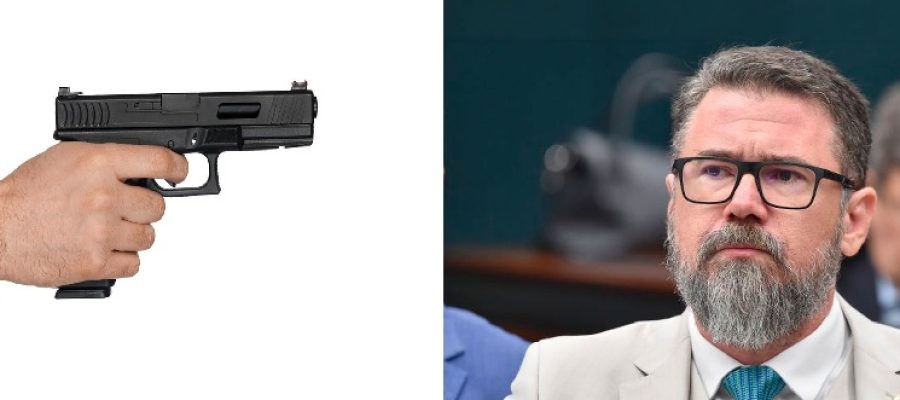 Bolsonaristas aprovam liberação de armas para veterinários; autor da proposta deu dinheiro público para o filme de Bolsonaro