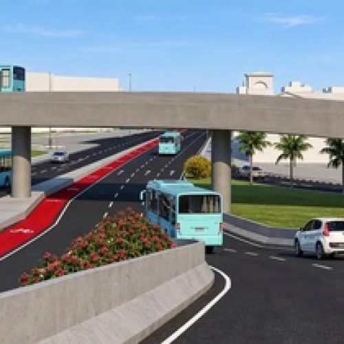 Seis novos viadutos e túneis serão construídos em Fortaleza; obras começarão em 2027