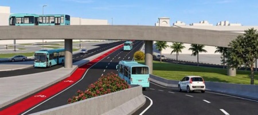 Seis novos viadutos e túneis serão construídos em Fortaleza; obras começarão em 2027