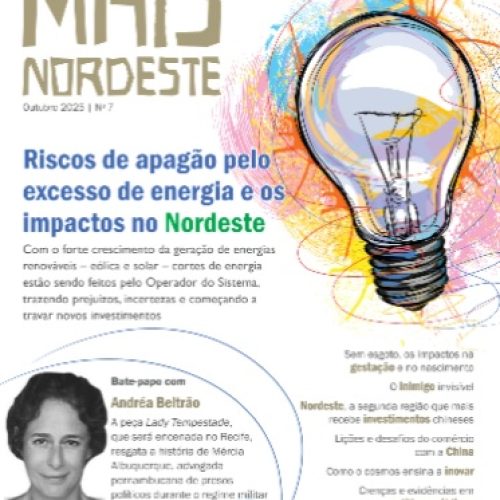 Revista Mais Nordeste destaca produção de energia renovável