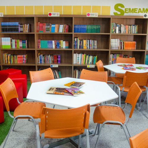 Projetos cearenses “Ventos do Saber” e “Territórios da Leitura” inauguram novas bibliotecas em escolas públicas