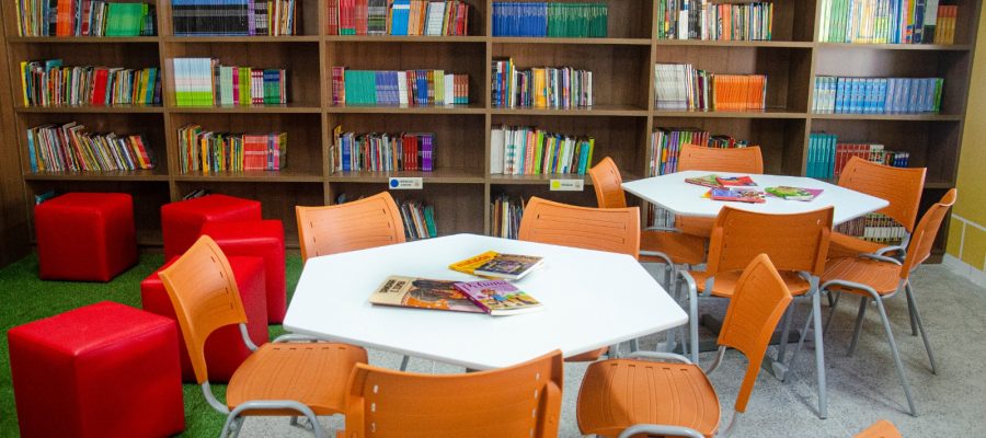Projetos cearenses “Ventos do Saber” e “Territórios da Leitura” inauguram novas bibliotecas em escolas públicas
