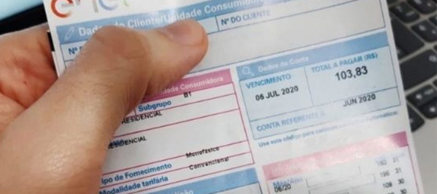 Conta da energie elétrica: saiba o que muda no boleto da Enel a partir de abril