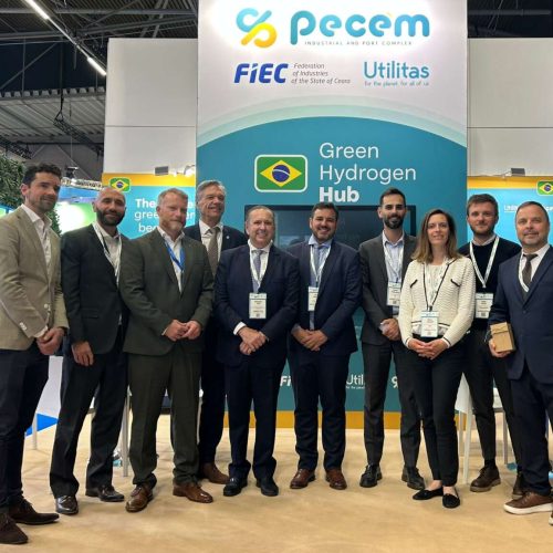Ceará: Complexo do Pecém assina pré-contrato com empresa franco-holandesa para produção de hidrogênio verde