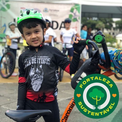 Prefeitura de Fortaleza promove passeio ciclístico ecológico para abrir programação do Junho Verde