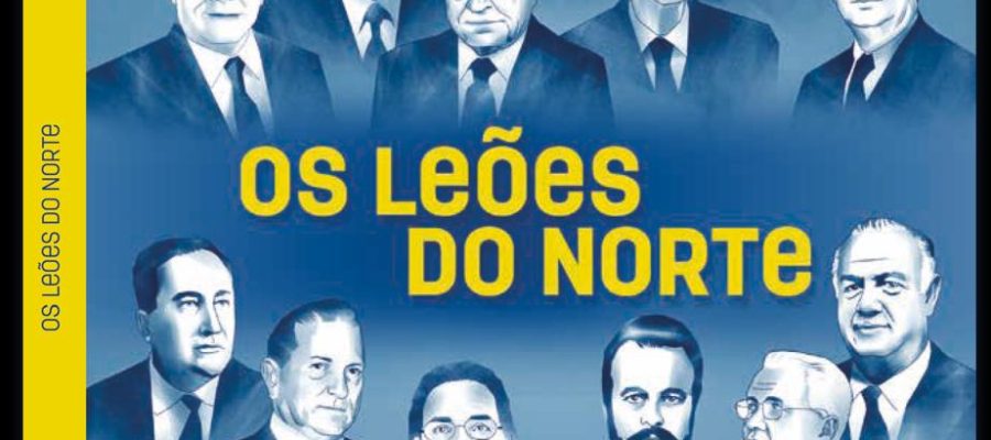 Jornalista Magno Martins lança livro com minibiografias de 22 governadores pernambucanos