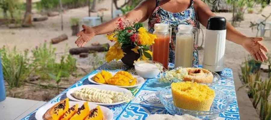 Projeto Quintais Gastronômicos, do Ceará, obtém o 3º lugar no Prêmio Nacional do Turismo 2025, o “Oscar” do setor