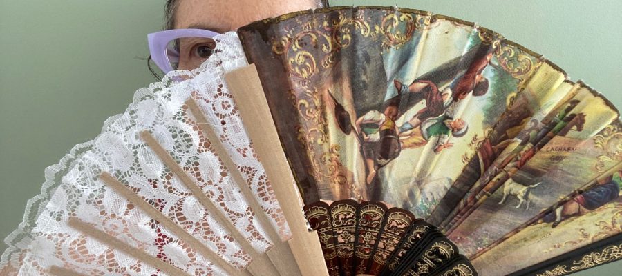 A Crônica da Ana Márcia: “Leques para que te quero”