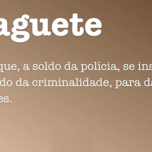 Ricardo Alcântara: “A infantaria de informantes da Cirolândia”