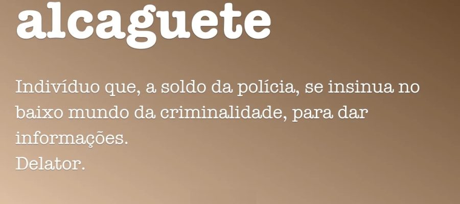 Ricardo Alcântara: “A infantaria de informantes da Cirolândia”