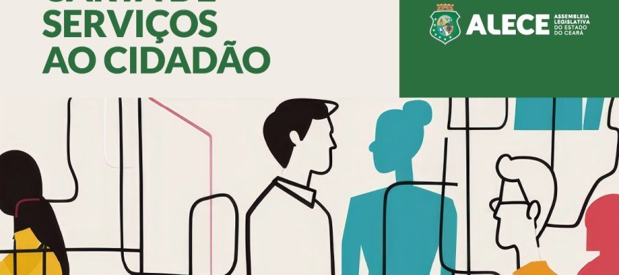 Assembleia do Ceará disponibiliza Carta de Serviços ao Cidadão no site oficial da Casa