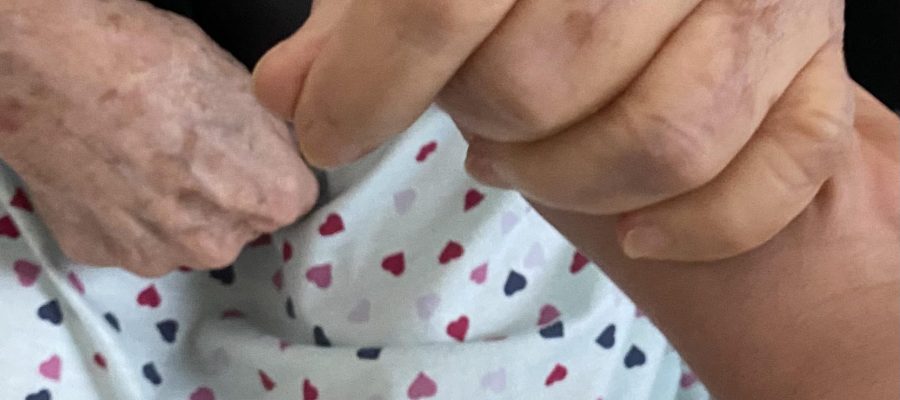 A Crônica da Ana Márcia: “Nas tempestades,  aprender a ser manto”