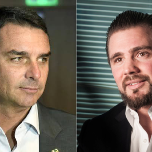 Flávio, Vorcaro e outros bolsonaristas se reuniram no dia em que compra do banco Master foi sancionada pelo governador do DF