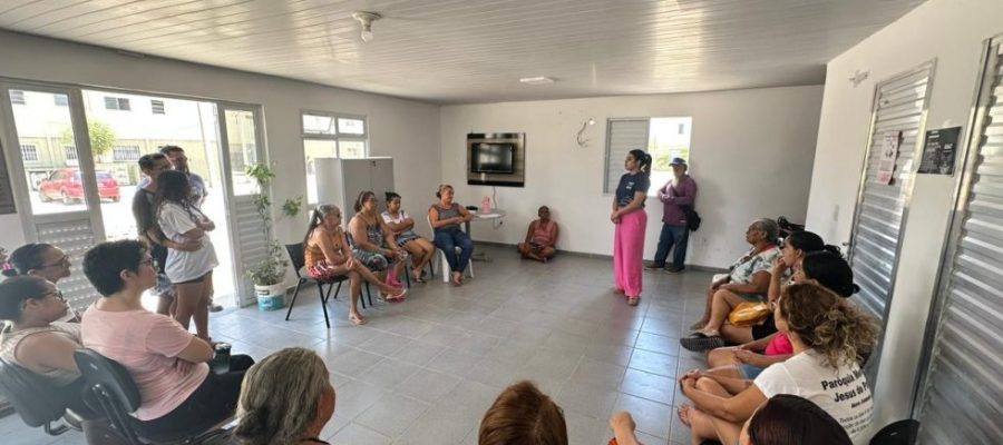 Cagece cumpre mais de 7 mil visitas educativas sobre saneamento na região do Cariri