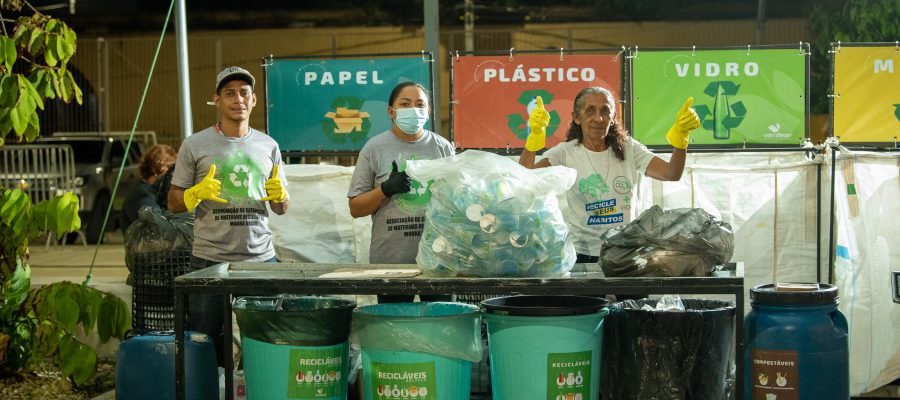 Cagece destina corretamente 94% dos resíduos em desfile de moda do programa Reciclocidades, alcançando meta do Lixo Zero