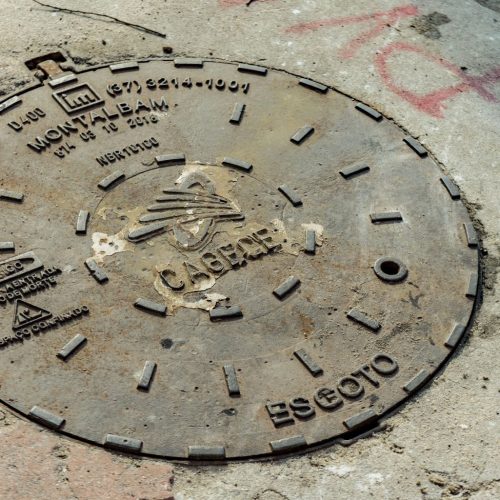 Cagece faz alerta para sobre ligações ociosas de esgoto em Fortaleza