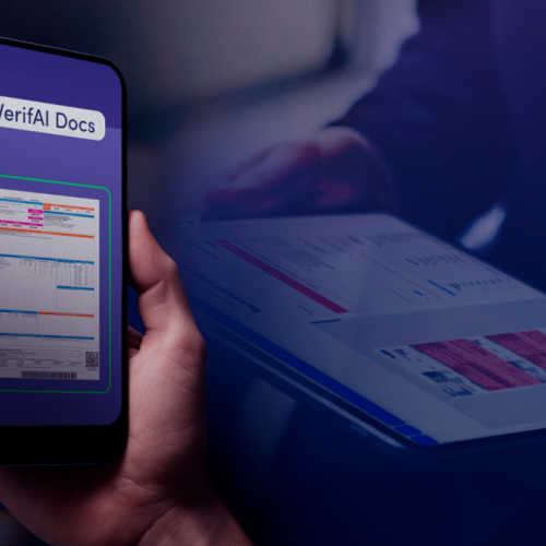 A tecnologia VerifAI Docs detecta fraudes em documentos digitais de diferentes naturezas com o apoio de inteligência artificial especializada e agentes autônomos para interpretação e validação de informações