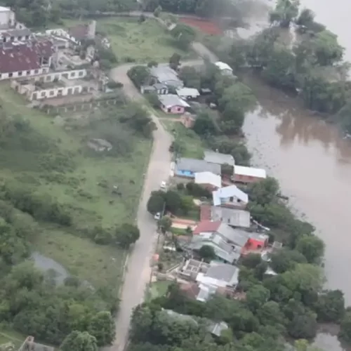 Quatro regiões têm risco de chuvas intensas até sábado; Ceará está na rota