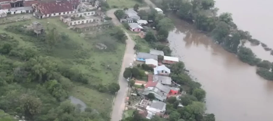 Quatro regiões têm risco de chuvas intensas até sábado; Ceará está na rota
