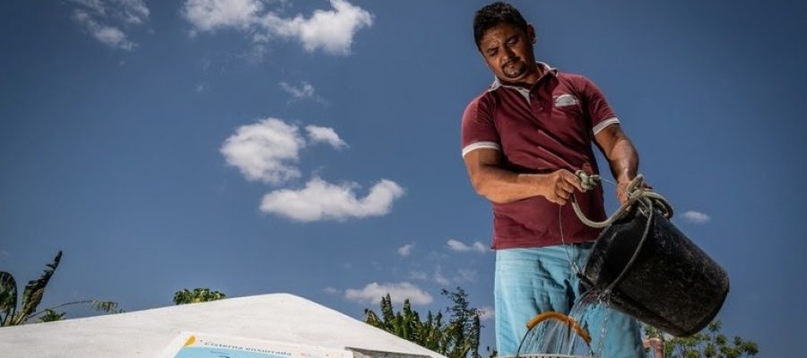 Programa Cisternas, do Governo Federal, ultrapassa 100 mil entregas desde 2023; 88% das unidades estão no Nordeste