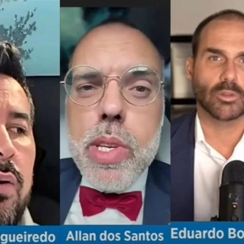 “Toc, toc, toc! Quem é? É o ICE!” Para agradar Lula, Trump entregaria Eduardo, Paulo e Allan à lei brasileira por imigração ilegal?