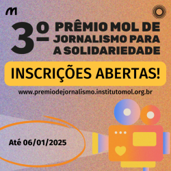 Prêmio MOL de Jornalismo abre inscrições