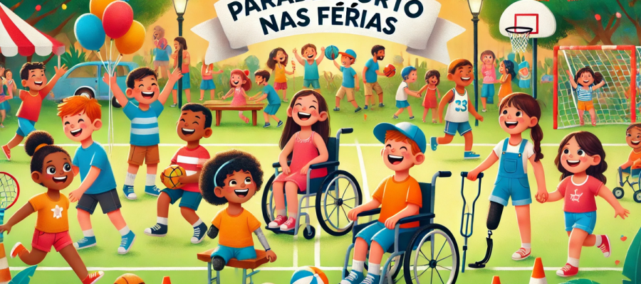 Paradesporto nas Férias oferece esporte adaptado para jovens com deficiência